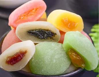 Daifuku Mochi Japanese Pandan Mung Bean Rice cake Sweets machine Mashu machine manufacturer (CE certification)