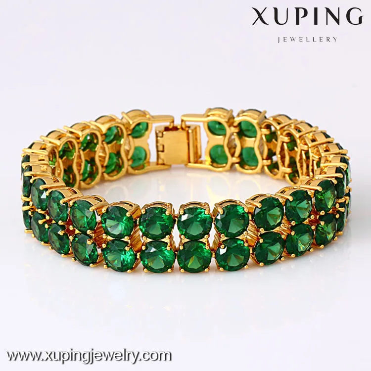 71908 Luxury fashion beautiful xuping charm bracelet 2017