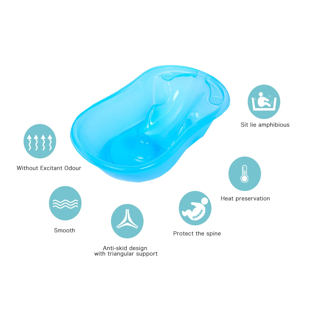 Cheap mini plastic baby indoor portable bath tub