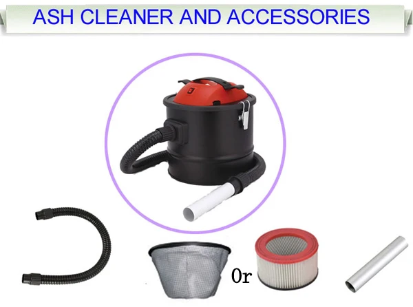 High Quality 20L with Blower  Custom Design 1200W Hot Ash Vacuum Cleaner