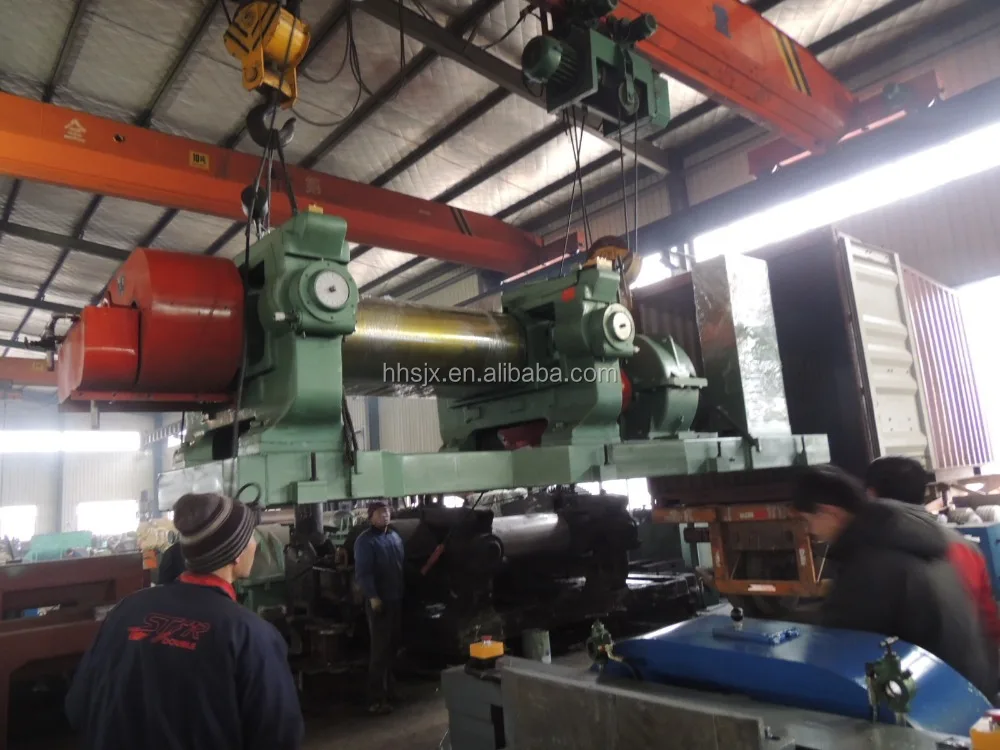 Высокое качество два рулона резины смешивания мельница / открыт смешивания мельница с сертификацией CE