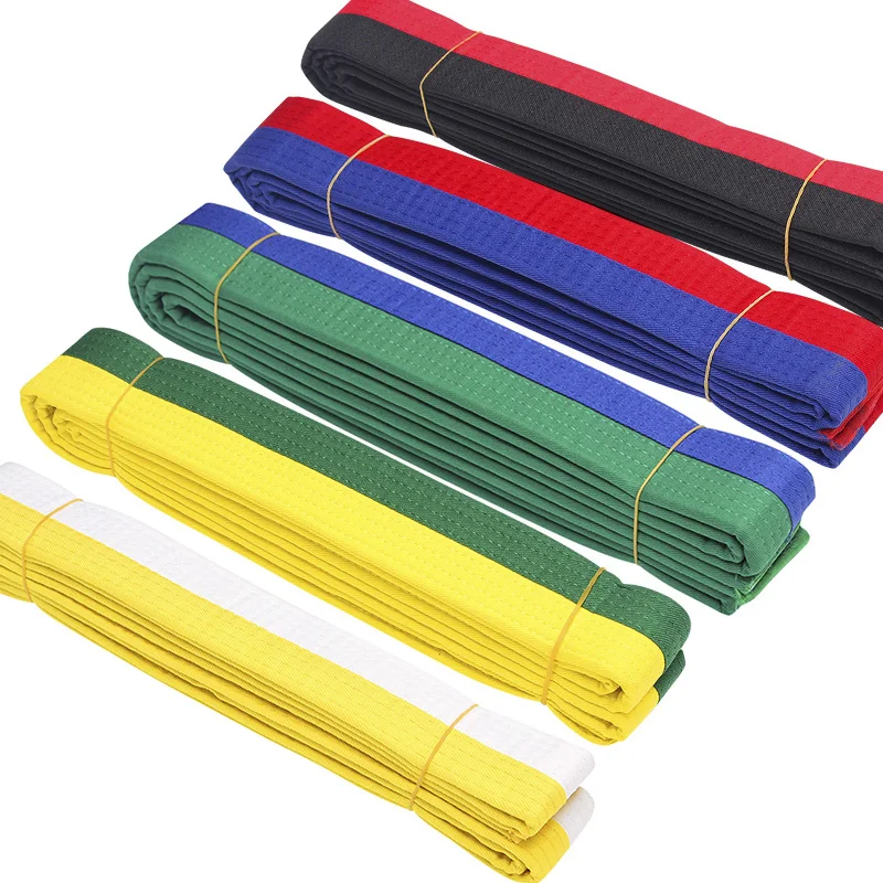 Wholesale sale.cheap martial arts belt judo taekwondo karate black belts