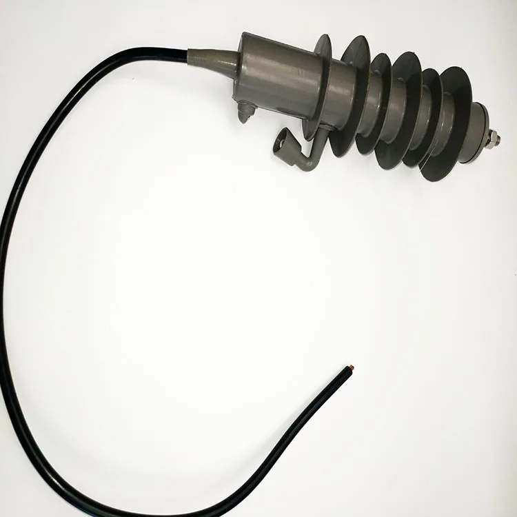
High voltage low price equipment solid and durable 33kv surge arrester lightning arrester 