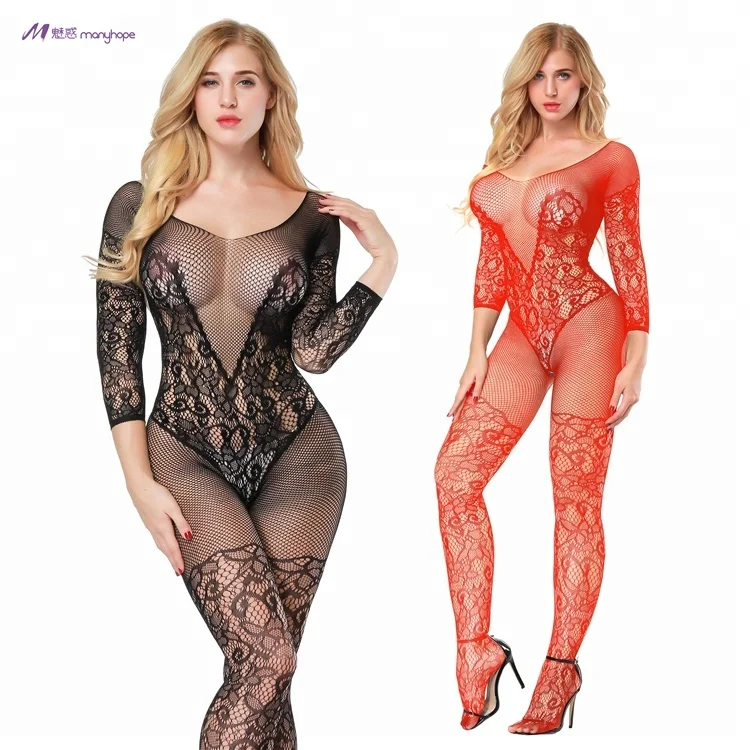 Most popular sexy black transparent lingerie big girls models sexy lingerie