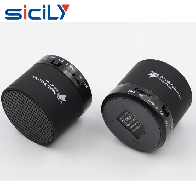 Cheap Metal Mini Portable Speaker Wireless For Mobile Phone,Handfree MP3 Wireless Speaker With FM Radio