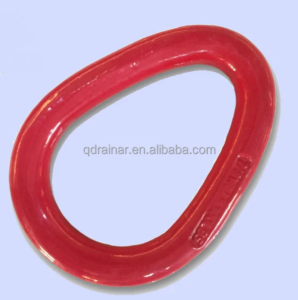 Высокопрочная кованая легированная сталь G80 сварная мастер-звено в сборе A347