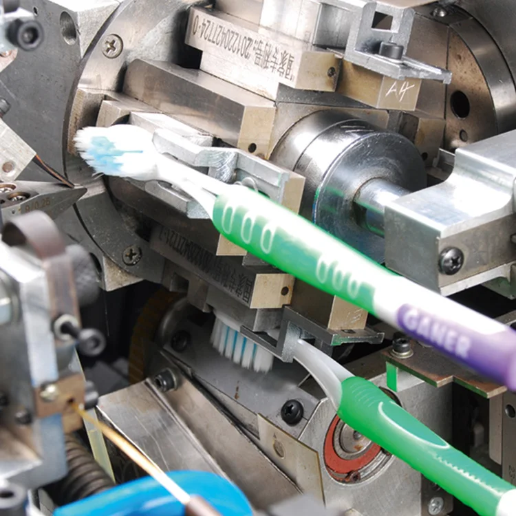 High-speed Intelligent CNC Flocking Machine/Toothbrush Making Machine Heterotypic Holes