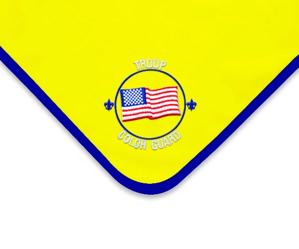 cub scout scarf eagle scout neckerchief with scout woggle