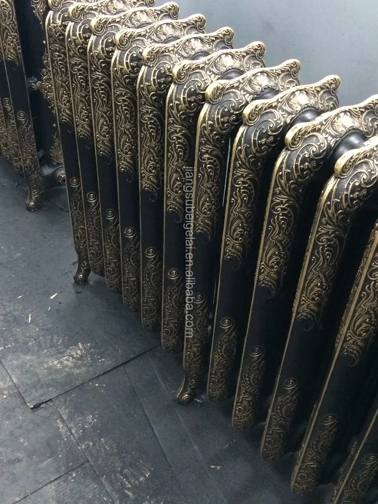 classical decorated cheap cast iron heating radiators with air ventilation