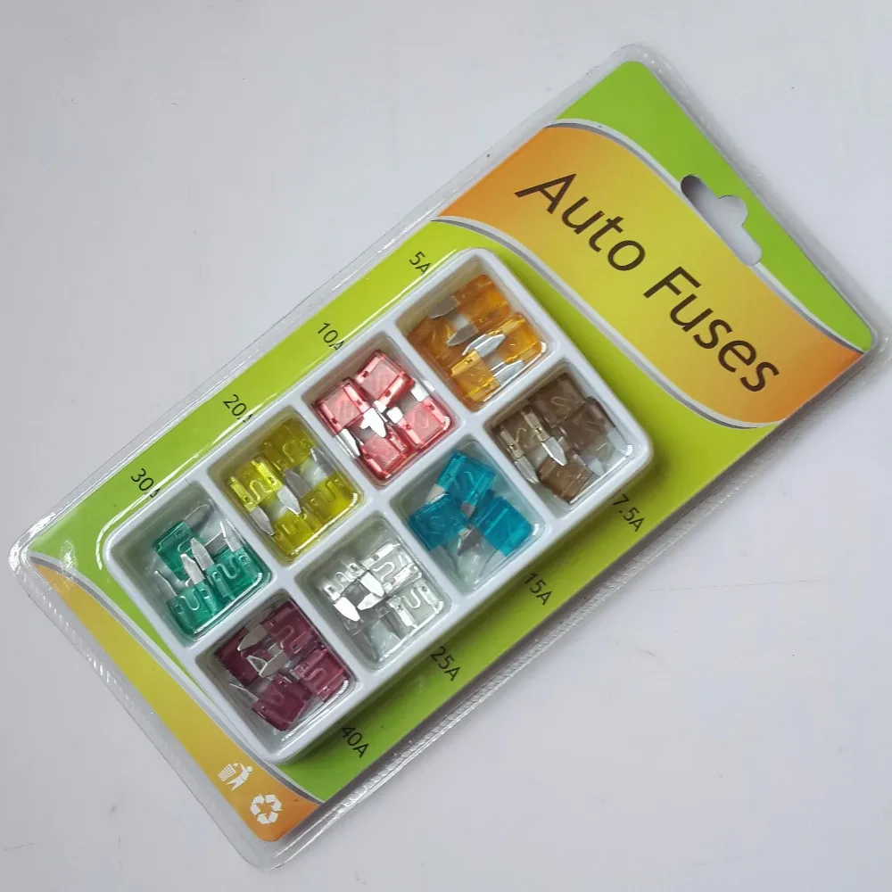 vehicle fuse set