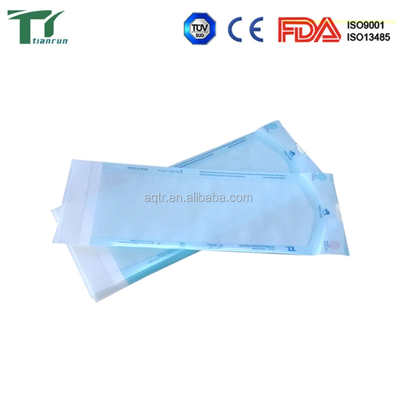 
Dental Self Sealing Packaging Bags Autoclave Sterilization 
