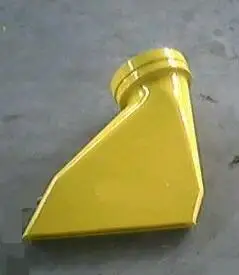 wholesale 3inch grooved base connection Side Spray Nozzle