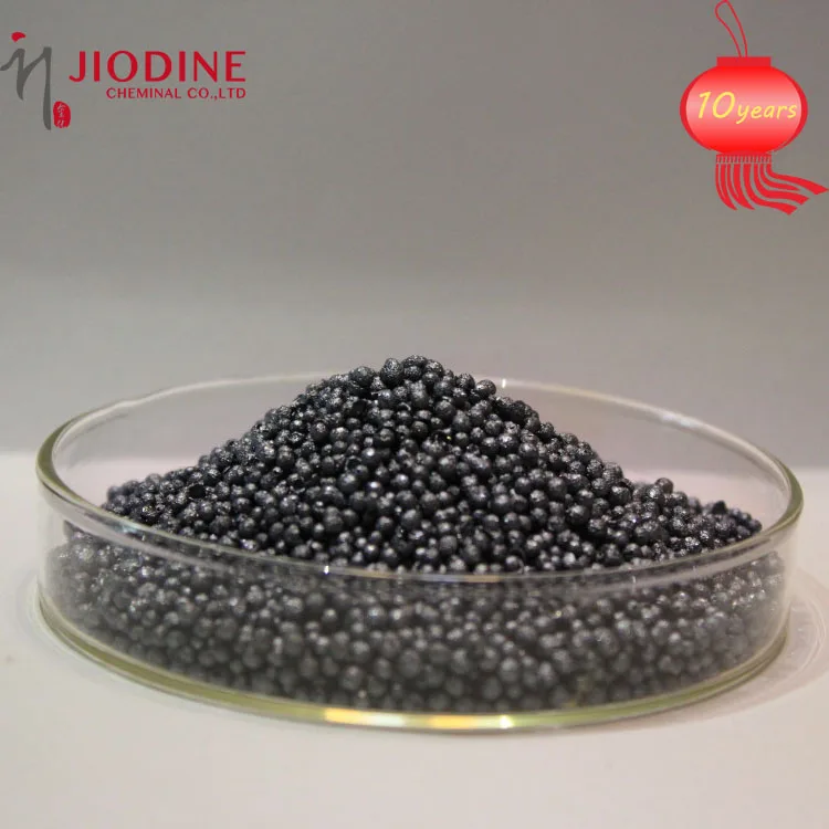
Cas 7553-56-2 Wholesales Price Medical Grade Iodine from Chile 
