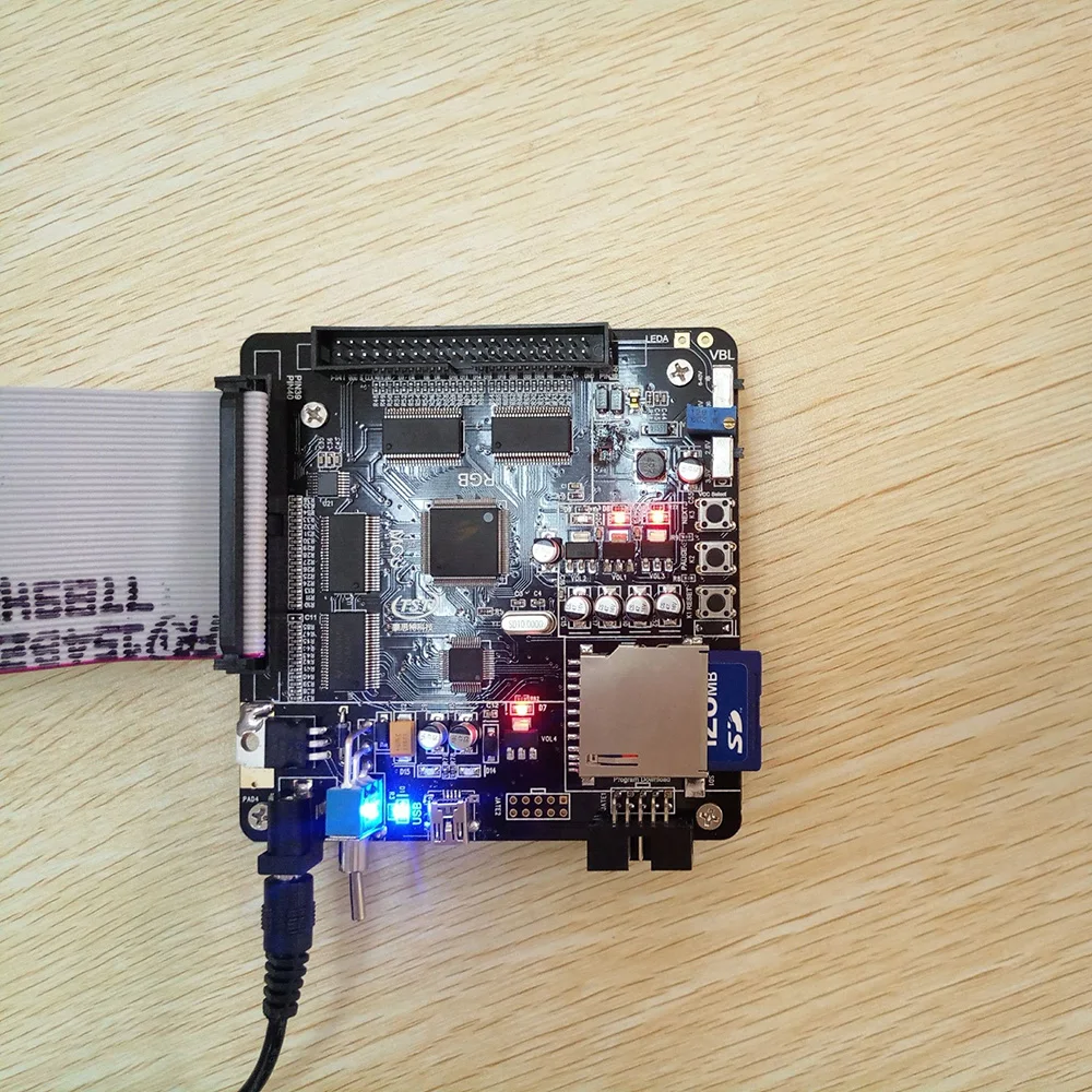 LCM demo board MCU RGB can extend MIPI test A-200