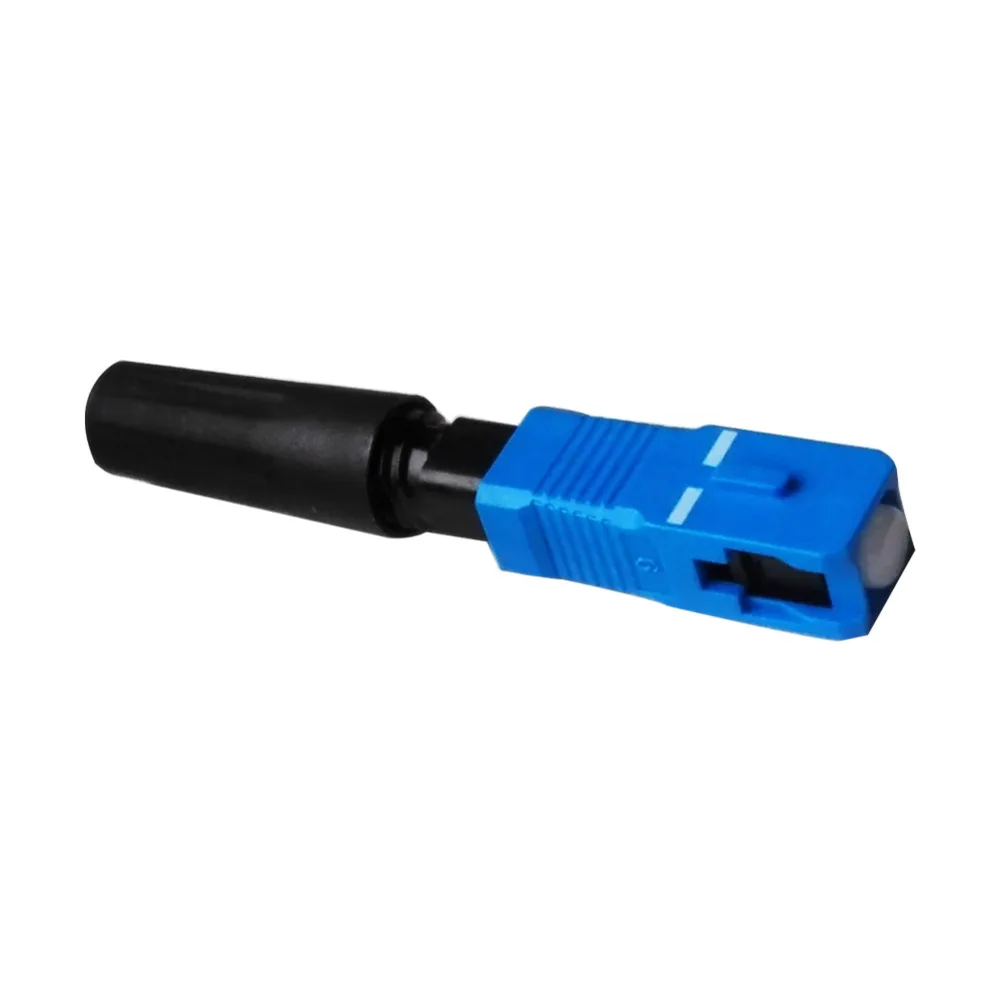 SC/UPC SC/APC SC Quick Assembly Connector for FTTH Fiber Optic Drop Cable