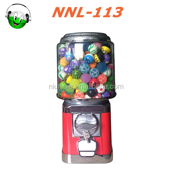 Торговый автомат для аркадных игр NNL-113 gum Ball vendor