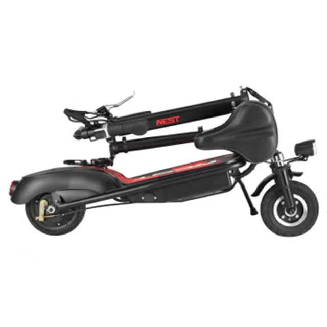 AEST electric scooter with big wheels CE / Fcc/Rosh approval electric scooter with lights 2018 hot folding mini electric scooter