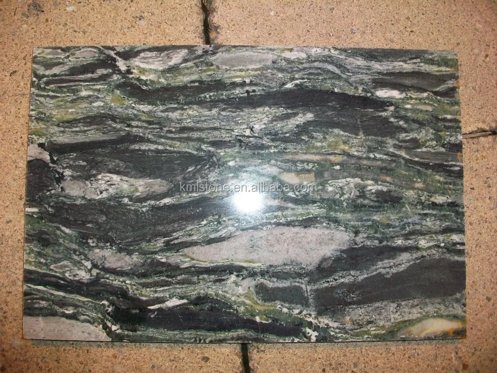 Океан морская волна зеленый гранит предварительно окрашенная оцинкованная сталь) с низкой ценой