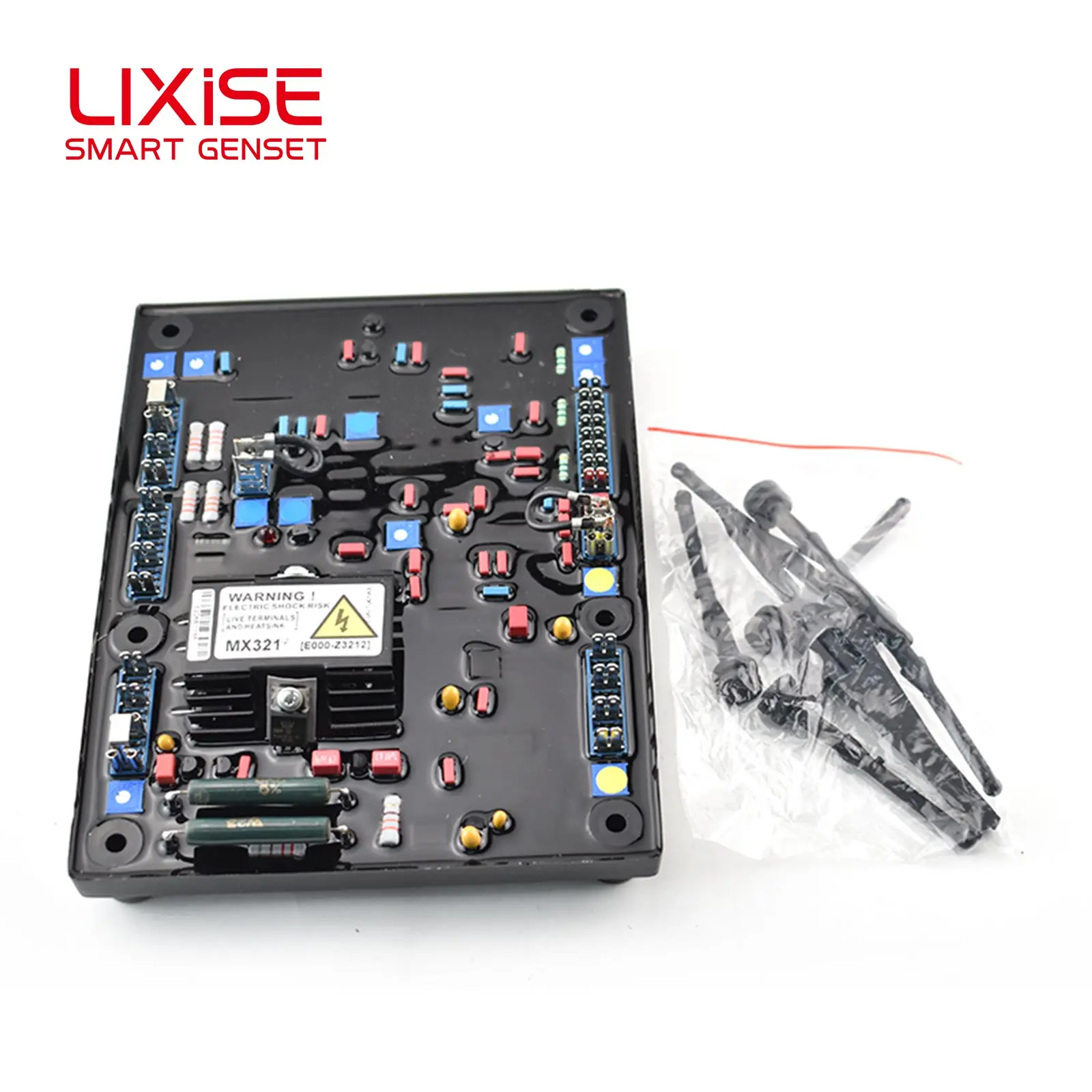 LIXiSE Generator AVR 3 Phase Automatic Voltage Regulator MX321