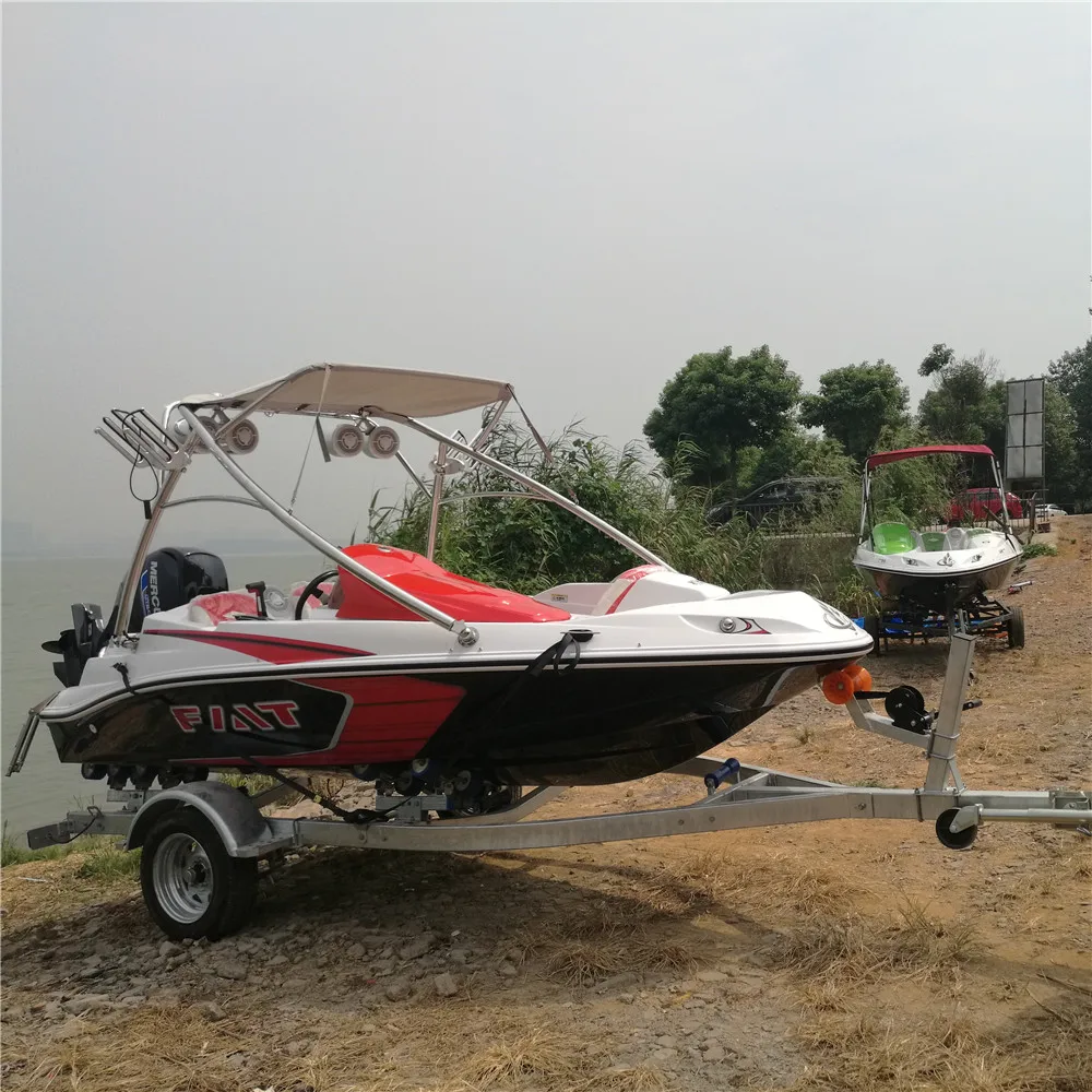 4.6 M 15 ft sport fishing boat /fiberglass sporty leisure speedboat