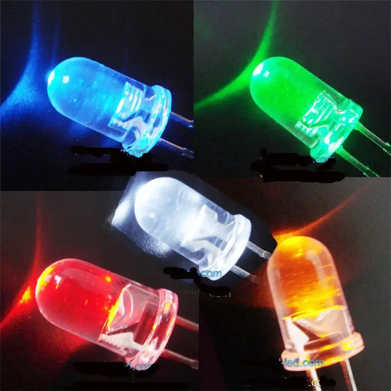 
High brightness 6000mcd 8000mcd 12000mcd 16000mcd 25000mcd 30000mcd F5 led Green light 