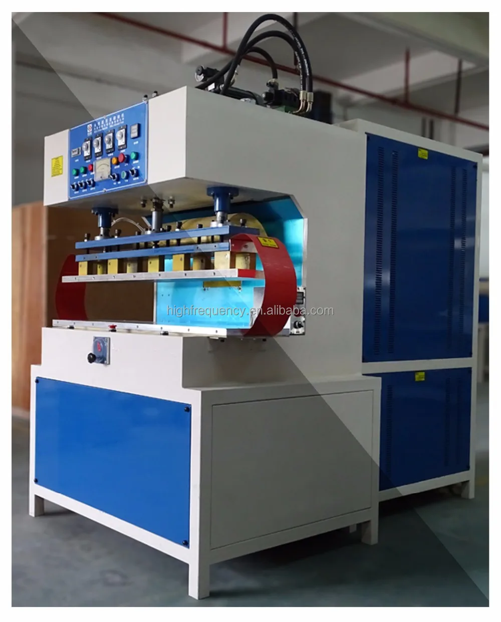 8-25KW Automatic RF PVC Tents Welding Machine Canvas Tarpaulin Inflatable