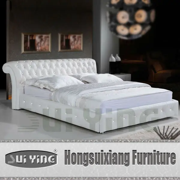 куплю кровать купить кровать киев Mordern кожаный кровать A029