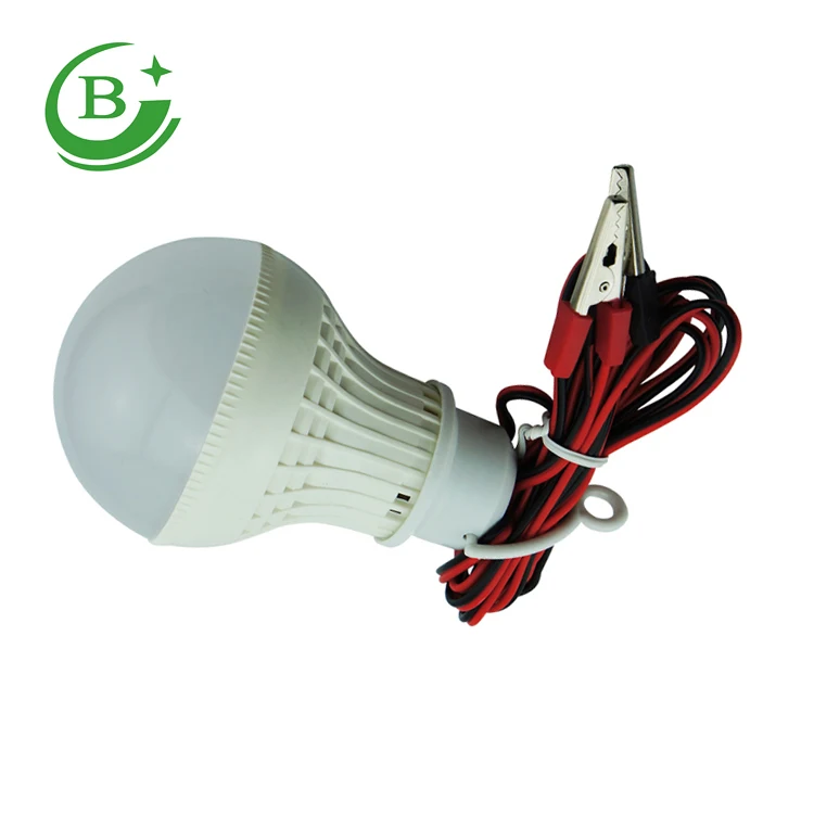 China Manufacturers Made Raw Material 7Watt Low Voltage DC12V Bulb Light