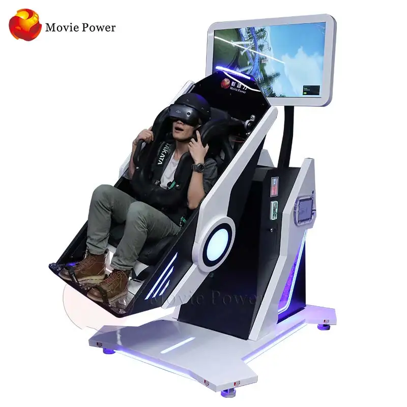 Earn money  Vr 720 degree  Flying Simulator 9D Virtual Reality Motion Platform Flight Simulator