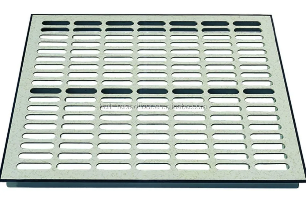 Steel Perforated Panel Raised Floor(Ventilation rate 45%)