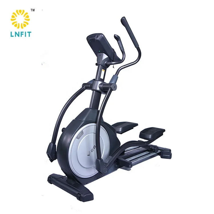 Life fit orbital magnetic gym smart elliptical cross trainer with lcd screen