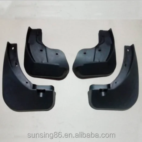 High quality black Mud Flap apply to ecosports accessories