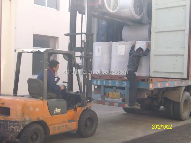 
Полиэфирный войлок/коврик с нитью Ruihua, используемый для водостойкого битума 