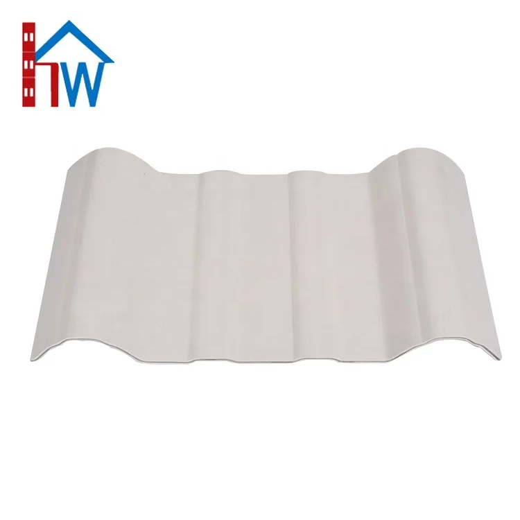 
Excellent plastic UPVC/APVC corrugated plastic roofing sheets tile 
