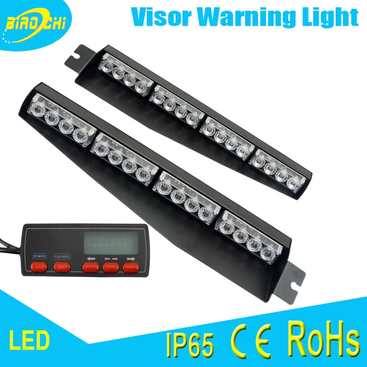 Солнцезащитный козырек ветрового стекла привел к аварийному освещению с присосками для всех автомобилей