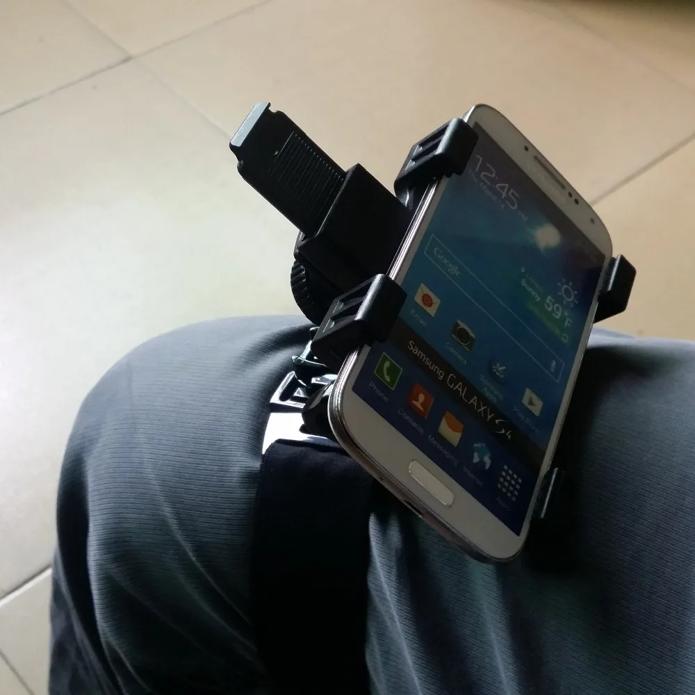 Новинка 2022, популярный универсальный держатель для мобильного телефона и планшета, ремешок для ног, ленивый держатель для телефона obshi для ног DT02