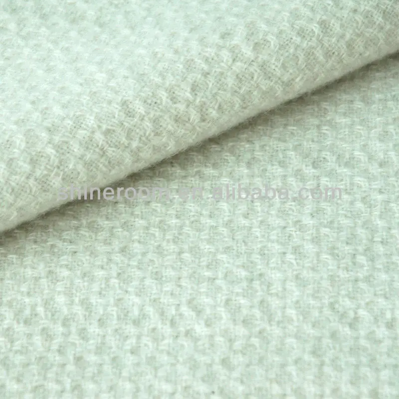 Wool Waffle Weave Sheep Wool blanket