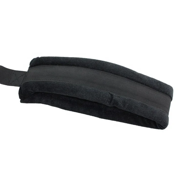 Wholesale Trending Handcuffs Ankle Cuffs Bondage Harness Belt Leather Sex Swings Strap with Neck Protection Belt