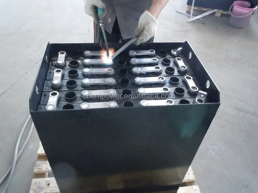 7VBS420 158VBS Forklift Battery 400Ah 24 Volt Forklift Batteries Customize Replacement battery for forklift truck