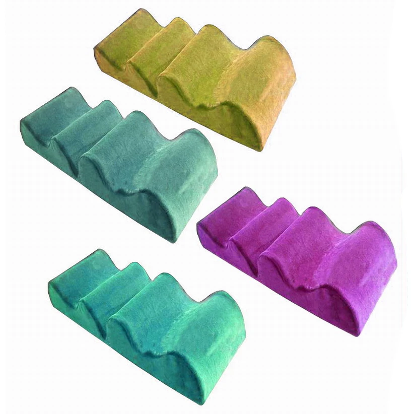 Memory foam foot pillow/leg pillow