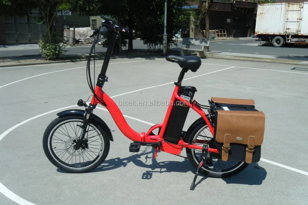 Cheap City Electric Bike 10Ah 15Ah Light Foldable EBike 48V 500W Ebike 20 inch Folding Electric Bike