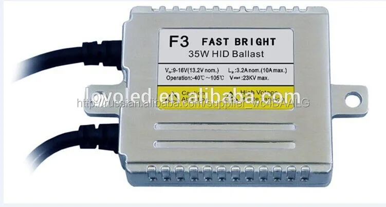 оптовая dlt быстро яркий 35w спрятанный балласт лампы запасные f3 спрятанный балласт