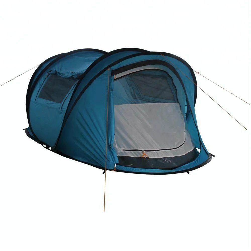 
Двухслойная Выдвижная палатка, Автоматическая мгновенная портативная палатка для активного отдыха, легкая и быстрая установка, палатка на 3-4 человек, для походов и активного отдыха 