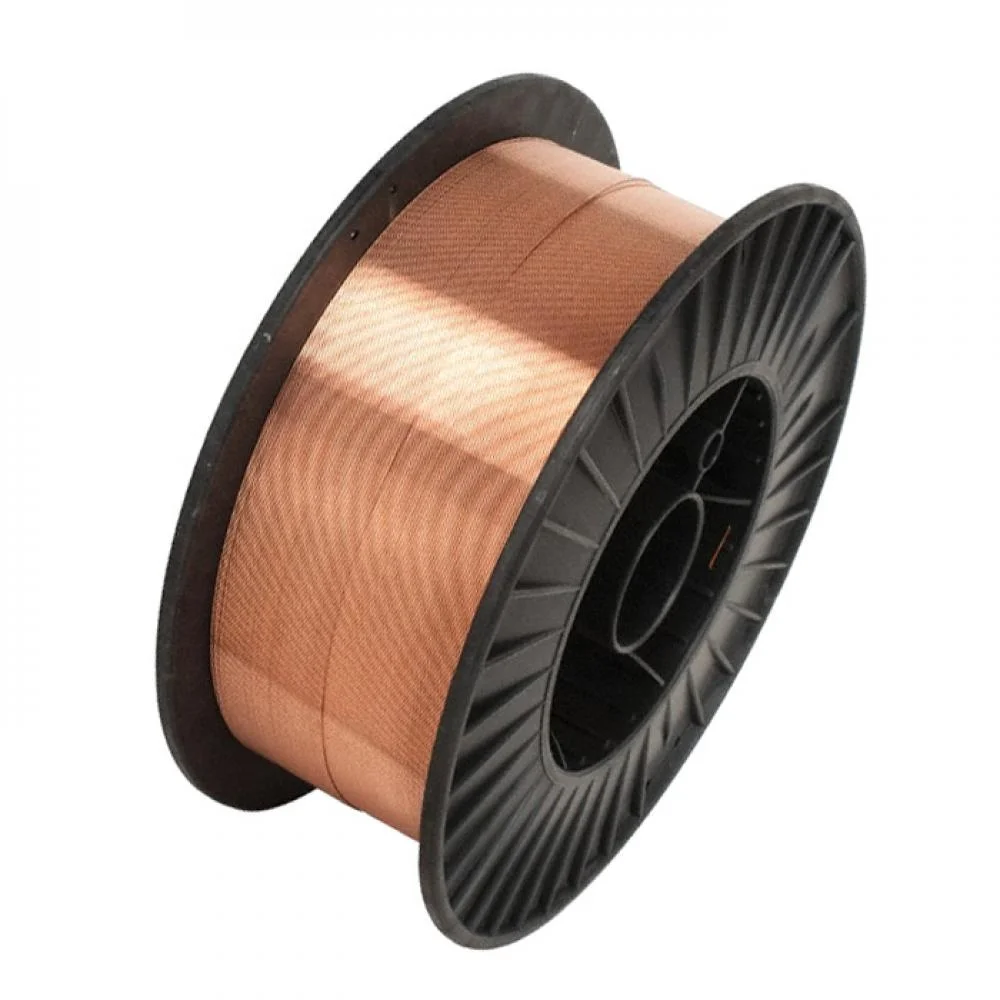 ABS Approved Mig Brass Solid Mig Welded Wire ER70S-6 0.8mm/1.0mm/1.2mm