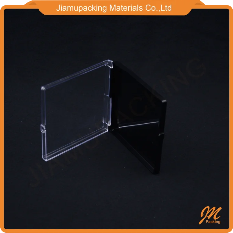 Small Acrylic clear Hard Display Plastic case Coin Holder Box