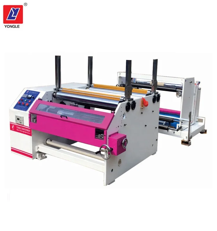 
Cheap price kraft paper jumbo roll slitter rewinder machine 