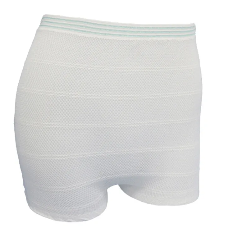 Одноразовое гигиеническое нижнее белье унисекс для мочевого недержания для подгузников для фиксации пожилых людей