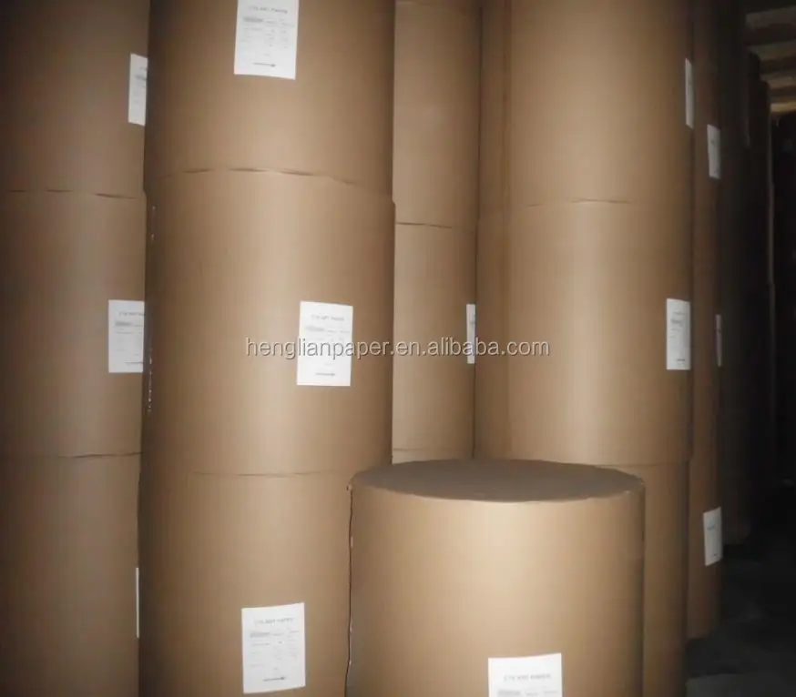 OBA Free one side coated paper 70g , 80g , 90g ,