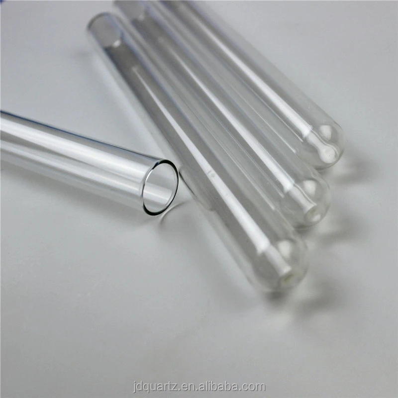 JD High Quality Clear Laboratory Glassware of Glass Test Tube