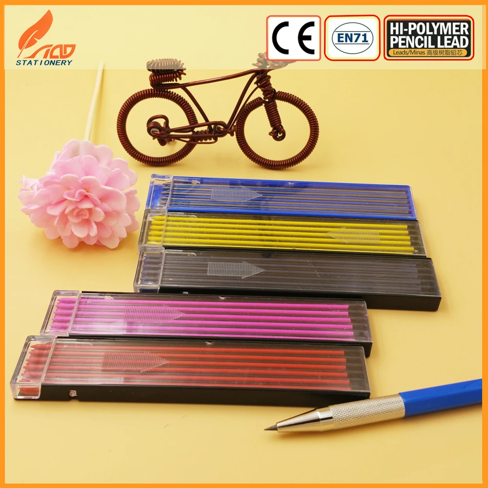 mechanical pencil HB black 2mm lead